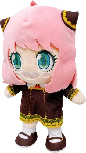 Vista 2 de Great Eastern Entertainment Spy X Family - Anya Forger - Peluche móvil de 7 pulgadas de alto