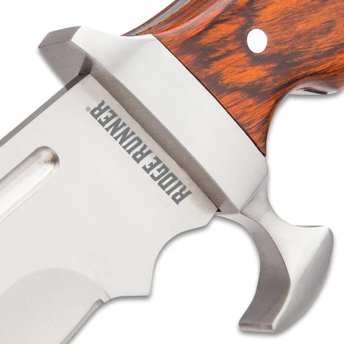 Vista 4 de Ridge Runner Woodland Reverie Bowie Cuchillo de hoja fija