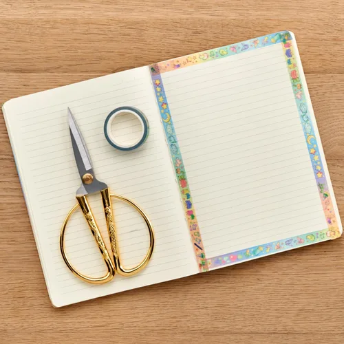 Vista 6 de Lindo juego de cintas washi – Cinta decorativa Cinta Washi Pastel para álbumes de recortes – Cinta estética para fotos – África y tema del cuarto