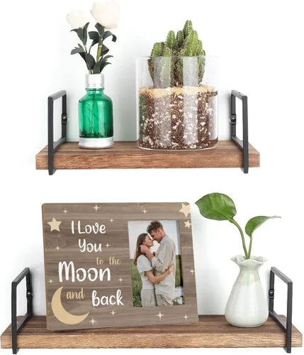 Vista 4 de FONDCANYON Marco de fotos I Love You To The Moon And Back, marcos de fotos de amor para parejas, regalos de boda de San Valentín para novia, novio