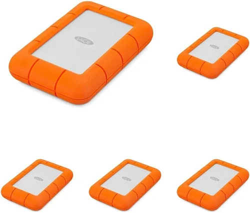 Vista 13 de Mini disco disco duro portátil LaCie Rugged USB 3.0