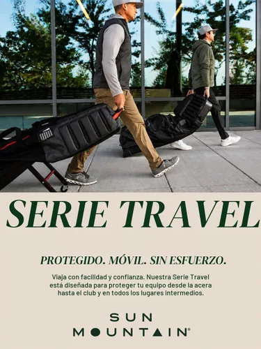 Vista 7 de Sun Mountain Funda de viaje Kube 2024 Negro