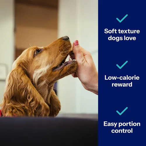 Vista 4 de Covetrus Nutrisential - Golosinas magras para perros, pequeños, medianos y grandes (K9), nutricionales, bajas en grasas, tamaño de bocado, sabor