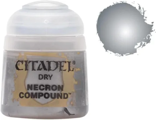 Vista 2 de Citadel Drybrush: Compuesto Necron