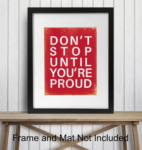 Vista 3 de Arte de pared con frase inspiradora, decoración única del hogar para oficina, gimnasio, niños, dormitorio de adolescentes, regalo motivacional