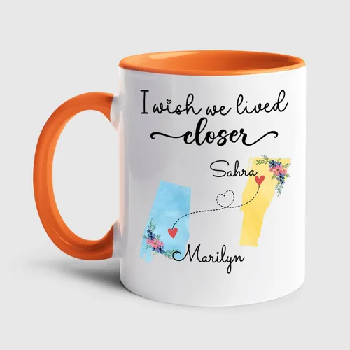 Vista 13 de Taza de café personalizada de la amistad para mejores amigos, mejores amigos, hermana del alma, tazas de café personalizadas para mejores amigas