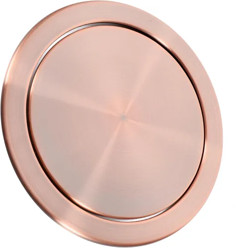 Vista 9 de Cabilock Tapa de cubo de basura empotrada de acero inoxidable