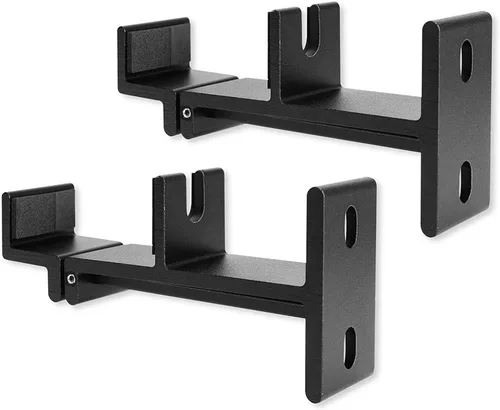 Vista 3 de Barra de sonido ajustable para montaje en pared, soporte universal de barra de sonido para montaje debajo del televisor, compatible con SONOS