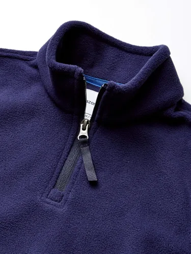 Vista 2 de Tienda Essentials Chaqueta sin botones de vellón polar para niños y niños pequeños