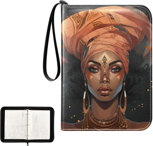 Vista 11 de Beach Shells - Carpeta impermeable para tarjetas intercambiables, 400 bolsillos, estuche de exhibición con fundas para tarjetas, juego