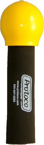 Vista 4 de Protoco PJ-125-G Protecto Jack Handle Gato de piso con mango de 1.25 pulgadas de diámetro Perilla verde