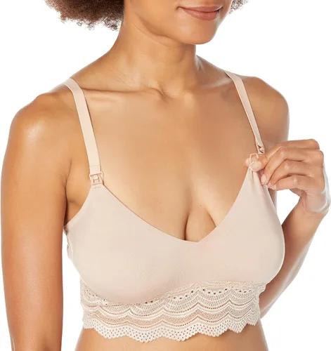 Vista 3 de Cosabella Bralette de lactancia modal de Ceilán para mujer