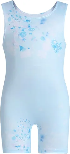 Vista 3 de Phineein Leotardos para gimnasia para niñas, ropa deportiva para danza y baile