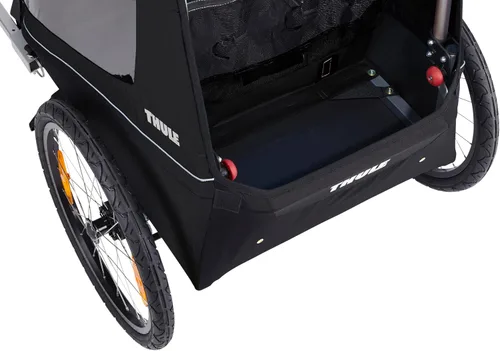 Vista 7 de THULE Coaster XT remolque para bicicleta + cochecito