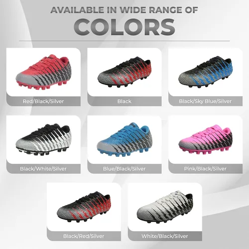 Vista 7 de Viazri Bolt FG - Zapatillas de fútbol para niño