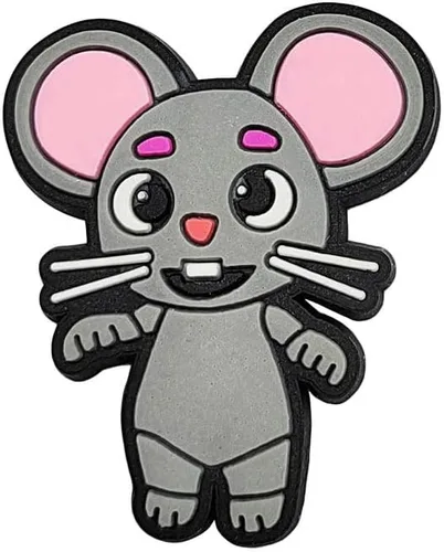 Vista 4 de SANACCNI Encantos de zapatos de juego, encantos de decoración de zapatos de película de dibujos animados, encantos para sandalias, zapatos, pulsera