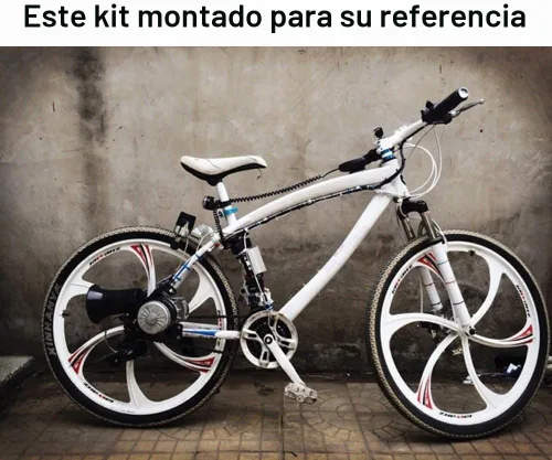 Vista 8 de DC Cepillos Motor para Bicicleta Bicicleta Scooter Motor