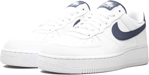 Vista 2 de Nike Air Force 1 Low CJ1607 100 Midnight Navy para hombre, talla 10, marino