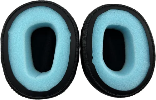 Vista 4 de Almohadillas de repuesto para auriculares Skullcandy Riff, Riff2 con cable/inalámbricos, color negro