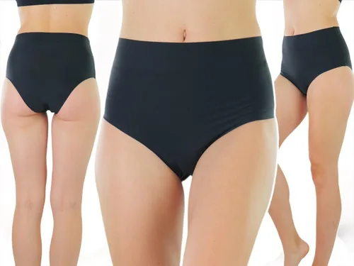 Vista 7 de ToBeInStyle Paquete de 6 bragas cortadas con láser para mujer