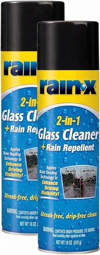 Vista 8 de RAIN-X 5080233 2-en-1 limpiavidrios Plus repele lluvia