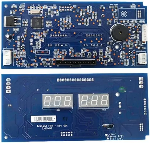 Vista 3 de Tablero de control electrónico W10162500 CKD4034