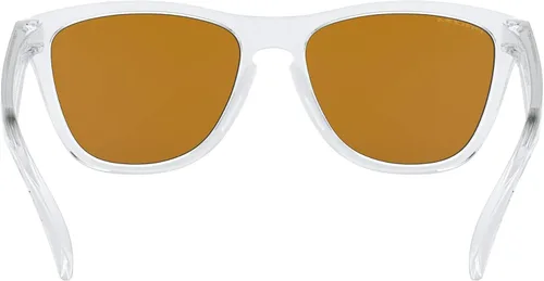 Vista 3 de Oakley Frogskins - Gafas de sol con lentes de color violeta y adhesivo