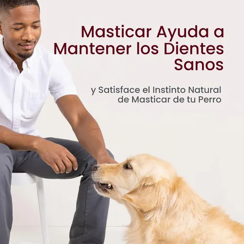 Vista 6 de SmartBones - SmartSticks, Premia a tu perro con un masticable sin piel cruda hecho con pollo real y verduras, 10 palitos