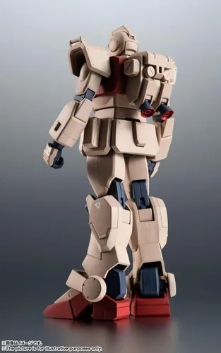 Vista 9 de TAMASHII NATIONS - Traje móvil Gundam The 08th MS Team - RGM-79(G) GM Ground Type Versión A.N.I.M.E., Figura Coleccionable de Robot Spirits Gundam