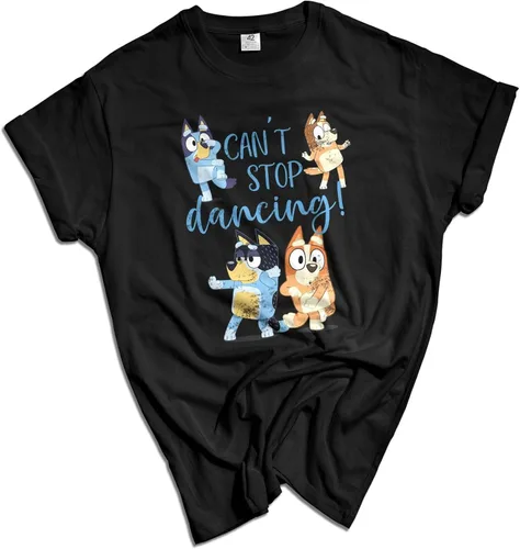 Vista 2 de Camiseta personalizada Blu% Bluey%ey Dad Mom Family for My Life Gifts Camiseta, blanco y negro y otros, Blanco y negro y otros, L