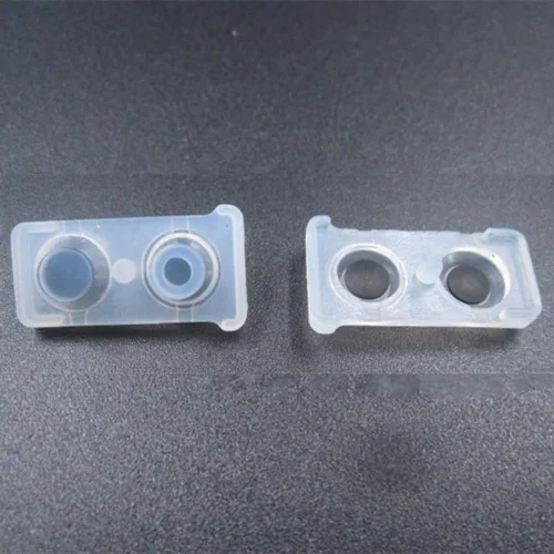 Vista 2 de Conductive Pad Silicone Rubber Button Pads Replacement for Playstation 3 PS3 Controller