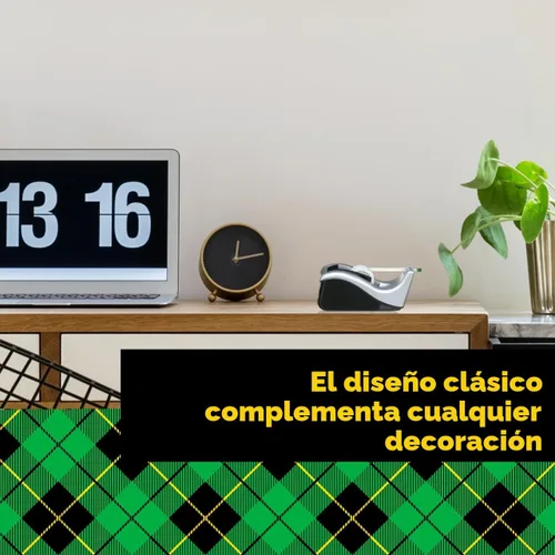 Vista 7 de Scotch Dispensador de cinta adhesiva para escritorio Silvertech de dos tonos (C60-ST)