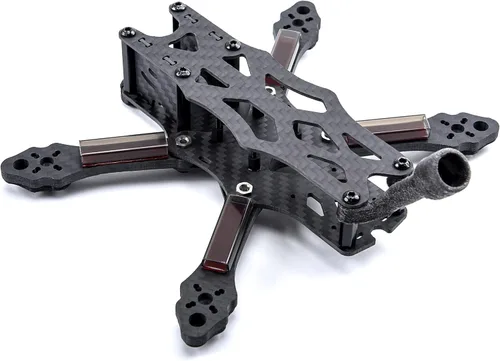 Vista 4 de Readytosky Marco de Quadcopter de la fibra de carbono del marco 3inch