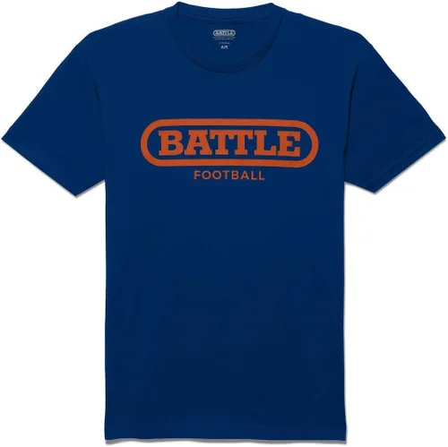 Vista 7 de Battle Camiseta deportiva original de fútbol para adultos y niños, diseño novedoso