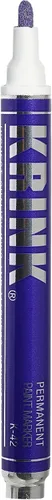 Vista 11 de Krink K-42 - Rotulador de pintura negra, vibrante y opaco para cualquier superficie, marcador permanente con pintura a base de alcohol