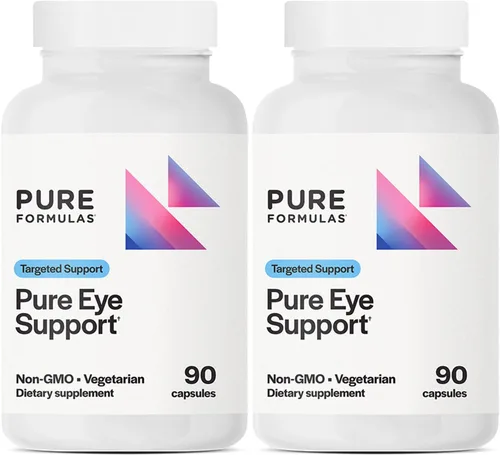 Vista 7 de PureFormulas Pure Eye Support Suplemento de luteína y zeaxantina - 90 cápsulas vegetarianas