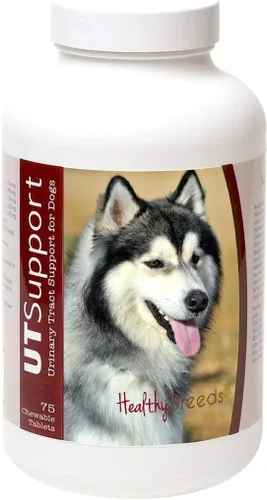 Vista 5 de Healthy Breeds Afghan Hound Cranberry Chewables 75