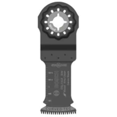 Vista 12 de Bosch OSL114 1-1/4 pulg. Starlock® Cuchilla de corte de inmersión de acero de alto carbono para herramienta multioscilante