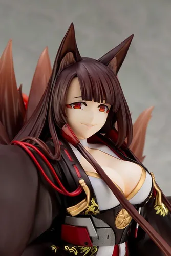 Vista 2 de Lane Azul Akagi Figura de PVC prepintada escala 1/7