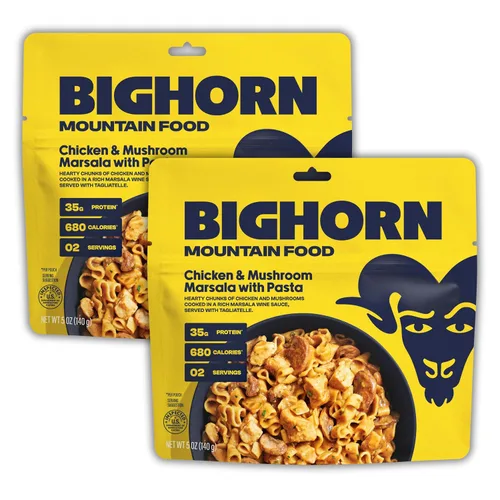 Vista 5 de BIGHORN - Paquete de expedición de gallinero, 8 comidas liofilizadas