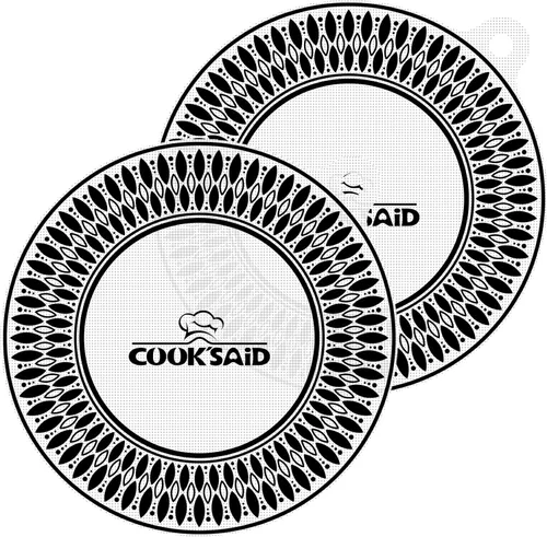 Vista 9 de Cook's Aid 2 protectores de silicona para placa de inducción de 7.9 pulgadas (magnético) Protector de estufa de inducción resistente al calor a