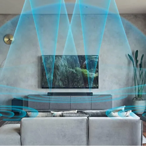 Vista 7 de Sony Barra de sonido Dolby Atmos HT-A7000 7.1.2ch 500W con garantía extendida de 1 año