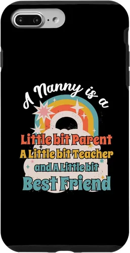 Vista 9 de iPhone 14 Funny Childcare Nanny and Day care Provider Babysitter Case