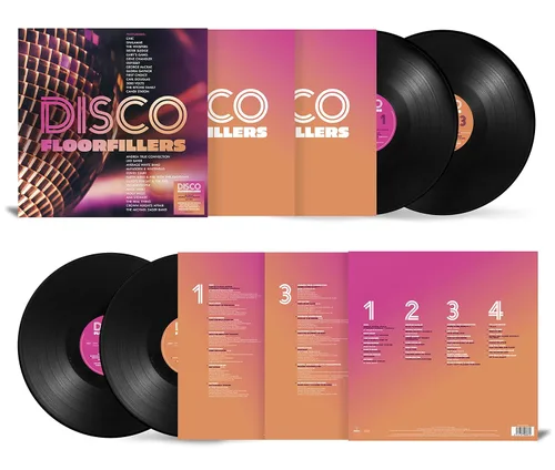 Vista 3 de Disco Floorfillers / Various Black