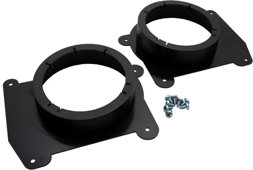 Vista 3 de Harmony Audio 5.25" 6.5" Adaptadores de altavoz para Chevy Silverado 1995-2013 Mounting brackets for 5.25 inch and 6.5 inch factory locations