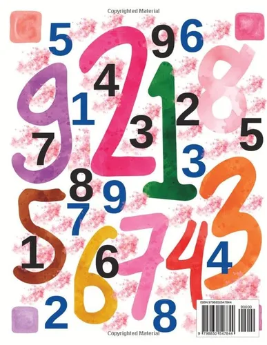 Vista 2 de 256 Joyful Sudoku Puzzles for Adults Large Print Sudoku Book with Medium to Hard Difficulty, Solutions Included, 4 Sudoku Puzzle Grids per Page