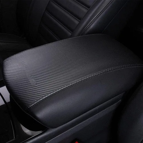 Vista 8 de XITER Protector de funda para reposabrazos de automóvil, 1 almohadilla de cuero para consola central para Edge 2015-2024, protector de caja