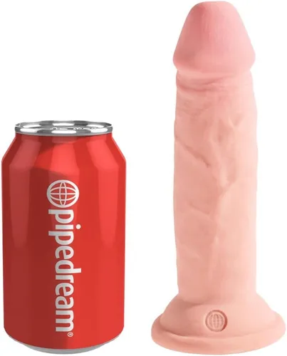 Vista 2 de King Cock Plus 6" Triple Densidad Polla