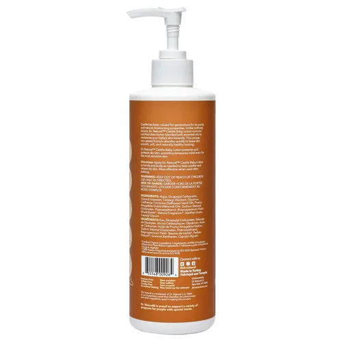 Vista 9 de Dr. Natural Loción hidratante para bebés - Loción de manteca de karité para recién nacidos y niños - Loción corporal para pieles sensibles