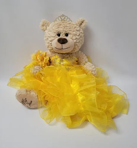 Vista 18 de KINNEX COLLECTIONS SINCE 1997 20" Quince Anos Quinceanera Last Doll Osito de peluche con vestido (pieza central) ~ ARC16832-4R (azul bebé)